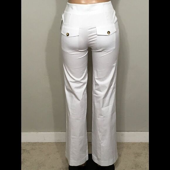 Boston Proper Wide leg stretch pants. Size 0. Runs big - Picture 4 of 7